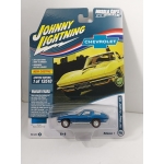Johnny Lightning 1:64 Chevrolet Corvette 1967 Marina Blue
